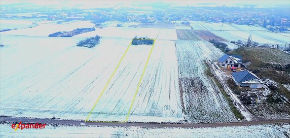 działka na sprzedaż 1121m2 działka Ruszowice