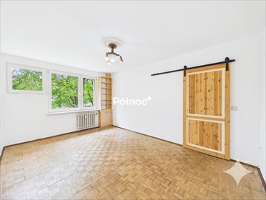 3-pokojowe mieszkanie z balkonem i widokiem na zieleń mieszkanie Kraków, Krowodrza, Adama Chmiela