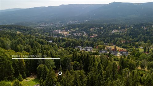 działka na sprzedaż 3641m2 działka Szklarska Poręba