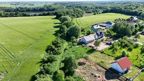 Polecam narożną działkę 1116 m² w Uzarzewie blisko jeziora działka Uzarzewo, Kalinowa