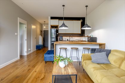 Do sprzedania przestronne 54,65 m² mieszkanie z balkonem w Wilanowie mieszkanie Warszawa, Wilanów, Aleja Rzeczypospolitej