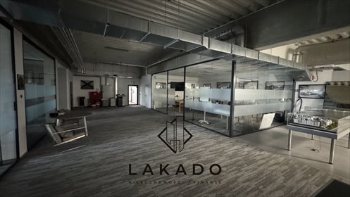 lokal użytkowy na wynajem 1600m2 lokal użytkowy Modlnica, Częstochowska