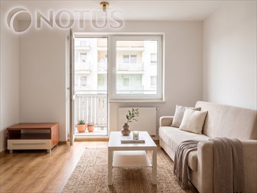 Polecam jasną kawalerkę 31,2 m² z balkonem, garażem i potencjałem aranżacyjnym! mieszkanie Warszawa, Praga-Południe