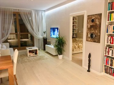 mieszkanie na sprzedaż 43m2 mieszkanie Warszawa, Wilanów