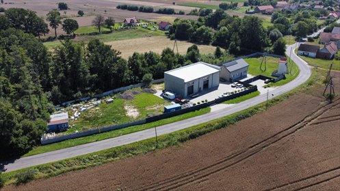 Do sprzedania dom 201 m² z halą 244 m² w Stobnie dom Stobno, Stobno