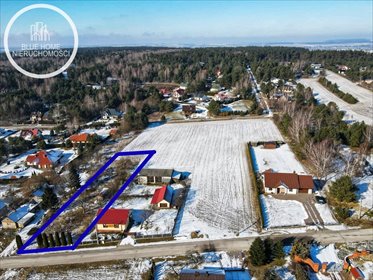 działka na sprzedaż 2098m2 działka Chełm