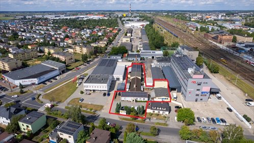 Na sprzedaż inwestycyjny kompleks 1678 m² w Lesznie lokal użytkowy Leszno, Zatorze