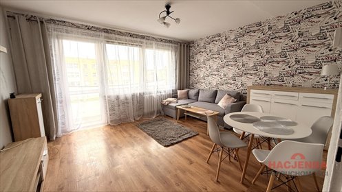Wynajmę 2-pokojowe mieszkanie 48 m² w centrum Polic mieszkanie Police, Kardynała Stefana Wyszyńskiego