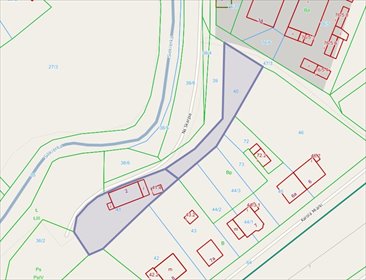 Do sprzedania działka 1047 m² pod zabudowę w Lubaniu działka Lubań, Na Skarpie