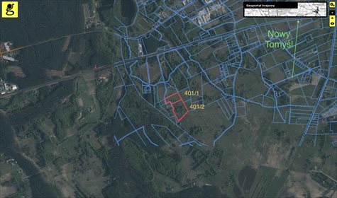 Działka rolna na sprzedaż Sękowo 12 067m2 Foto 3