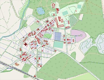 działka na sprzedaż 1577m2 działka Mierzęcin
