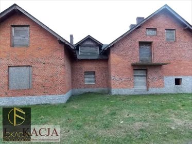 Duży dom 450 m² na działce 1205 m², stan surowy, aranżacja dom Kalisz