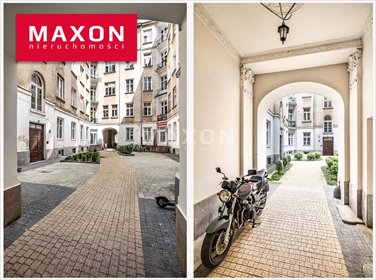 Klimatyczne 120 m² w przedwojennej kamienicy zapraszam mieszkanie Warszawa, Śródmieście, ul. Marszałkowska