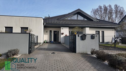 Nowoczesny dom szeregowy 100 m² (bezczynszowy) w Granowie dom Granowo, Długa