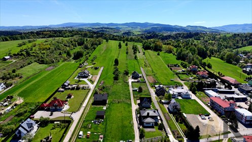 działka na sprzedaż 1000m2 działka Nowy Sącz, Zakładników