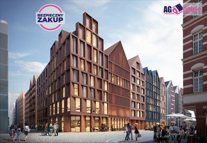 Do sprzedania nowoczesne mieszkanie 54 m² w Gdańsku mieszkanie Gdańsk, Śródmieście, Chmielna