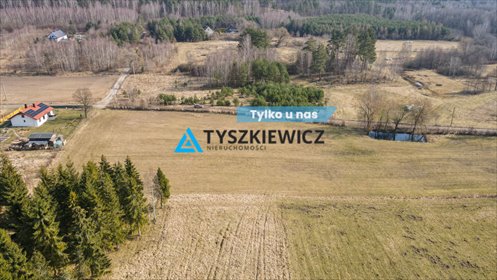 działka na sprzedaż 61100m2 działka Mierzeszyn, Leśna