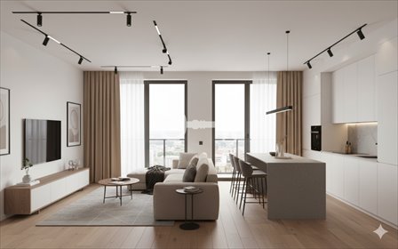 mieszkanie na sprzedaż 58m2 mieszkanie Kraków, Podgórze, Walerego Sławka