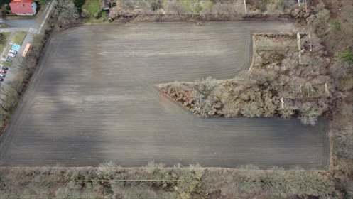 działka na sprzedaż 1667m2 działka Dobrzeń