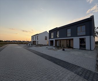 Sprzedam nowoczesny dom 85,6 m² z gruntową pompą ciepła dom Jasin