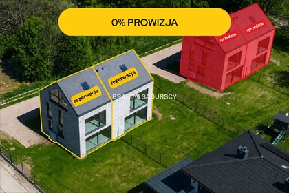 Nowoczesne bliźniaki 89 m2 z ogrodem i garażem dom Kraków, Bieżanów-Prokocim, Bieżanów, Fryderyka Zolla