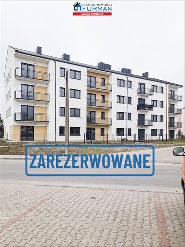 Do sprzedania nowoczesne 2-pokojowe mieszkanie 53 m² z windą i komórką mieszkanie Margonin