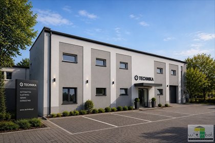 Hala użytkowa 1152 m² w Strzegomiu (duża powierzchnia, potencjał) lokal użytkowy Strzegom