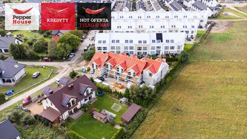 Do sprzedania nowoczesny segment 113 m² w Rumi dom Rumia, Modrzewiowa