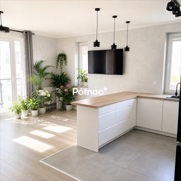 Nowoczesne 3 pokoje z balkonem i dużą komórką mieszkanie Lublin, Gęsia