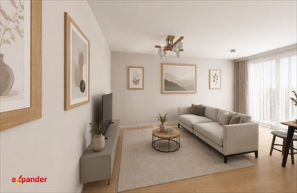 Polecam funkcjonalne 54,98 m² mieszkanie z balkonem w Środzie Wielkopolskiej mieszkanie Środa Wielkopolska, Kasztanowa