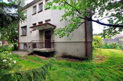 Dom 200 m² z niezależnymi mieszkaniami (Targówek) dom Warszawa, Targówek, Zacisze
