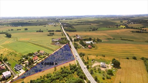 Działka 10 886 m² przy drodze krajowej - polecam! działka Tczew, Miłobądz, Polna