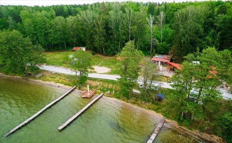 Działka 1800 m² z widokiem na jezioro Mamry i dostępem do wody działka Trygort
