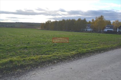 działka na sprzedaż 1200m2 działka Minoga