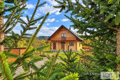 Nowoczesny dom 110 m² z widokiem w Bielance polecam dom Bielanka