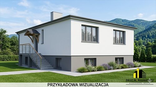 Zapraszam do obejrzenia domu 120 m² z potencjałem nadbudowy w Buczkowicach dom Buczkowice