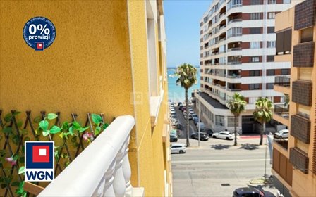 Na sprzedaż odnowione mieszkanie 200 m od Playa de los Naufragos mieszkanie Torrevieja, Tylko 200 m od Playa de los Naufragos