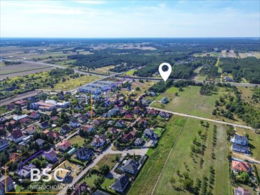 Działka 1918 m² w Serocku z planem zabudowy - polecam! działka Serock