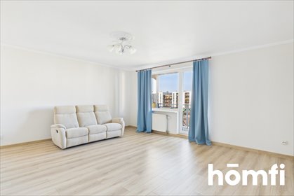 Przestronne 56 m² z dużym balkonem i komórką. mieszkanie Łódź, Widzew, Bolesława Szczodrego