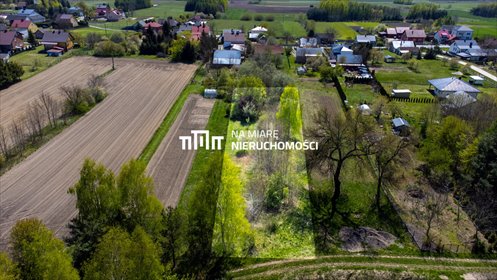 Działka 16,17 arów w spokojnej okolicy z mediami i dojazdem działka Gorliczyna