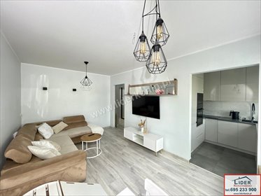Na sprzedaż przestronne 3-pokojowe mieszkanie 54 m² z garderobą mieszkanie Konin, Wyszyńskiego