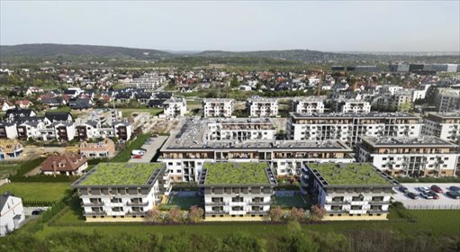 mieszkanie na sprzedaż 40m2 mieszkanie Kraków, Dębniki, Karola Bunscha