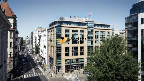 Nowoczesne biuro 335 m² z parkingiem i klimatyzacją polecam lokal użytkowy Warszawa, Śródmieście, Lwowska
