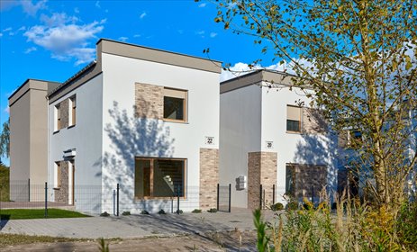 Nowoczesny dom z ogrodem 77 m² w Gruszczynie zapraszam dom Gruszczyn, Zygmunta Noskowskiego