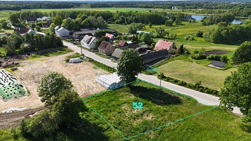 Na sprzedaż działka 1200 m² w urokliwych Strzelnikach działka Strzelniki