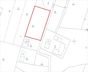 działka na sprzedaż 2300m2 działka Pisarzowice