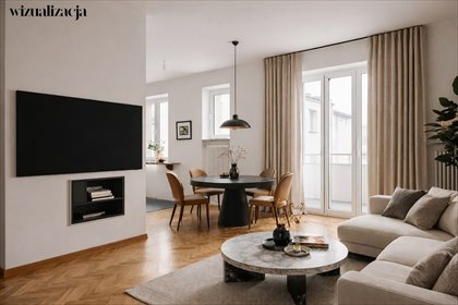 mieszkanie na sprzedaż 83m2 mieszkanie Warszawa, Śródmieście, Marszałkowska