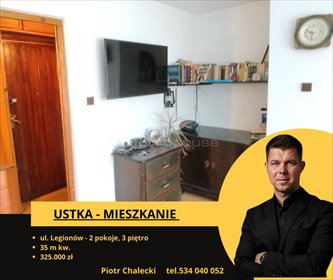 mieszkanie na sprzedaż 35m2 mieszkanie Ustka, Legionów