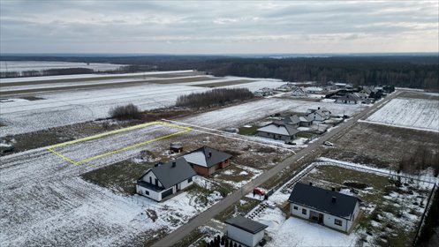 działka na sprzedaż 1610m2 działka Siomki