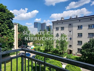 Przestronne 2 pokoje z balkonem i garażem w Katowicach mieszkanie Katowice, Załęże, 18 Sierpnia